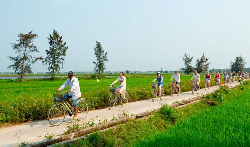 07. Tour Xe Đạp Đảo Cẩm Kim Hội An | Khám Phá Làng Quê & Làng Nghề Trải Nghiệm ( Giá chỉ từ $34)