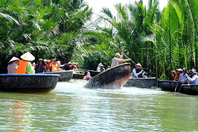05. Tour Học Nấu Ăn & Đi Thuyền Thúng Rừng Dừa Cẩm Thanh Hội An ( Giá chỉ từ $30)