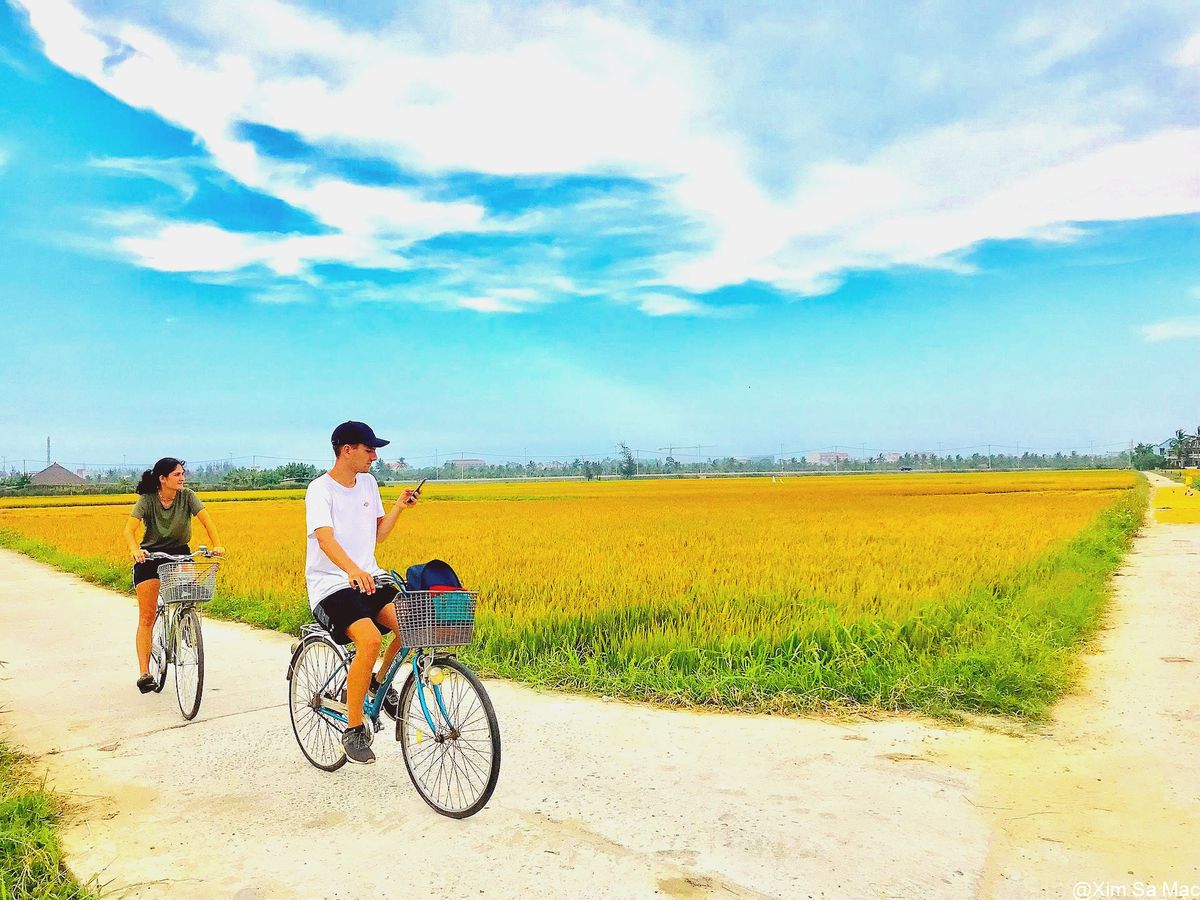 07. Tour Xe Đạp Đảo Cẩm Kim Hội An | Khám Phá Làng Quê & Làng Nghề Trải Nghiệm ( Giá chỉ từ $34)