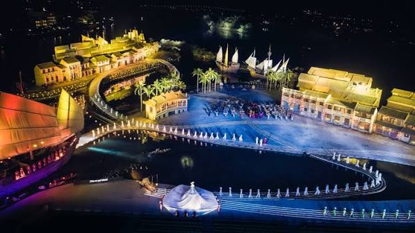 09. Vé Show Ký Ức Hội An & Công Viên Ấn Tượng (Giá Chỉ $24/Vé)